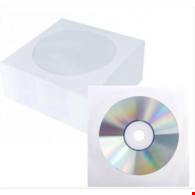 KOPERTA CD NK BIAŁA OKNO  karton=1000 sztuk