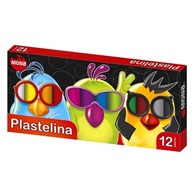 PLASTELINA 12 kolorów