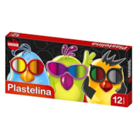 PLASTELINA 12 kolorów
