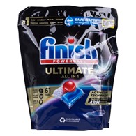 TABLETKI DO ZMYWAREK FINISH Ultimate All in One opak. 61 szt.