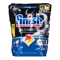 TABLETKI DO ZMYWAREK FINISH Ultimate All in One opak. 60 szt. Lemon