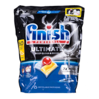 TABLETKI DO ZMYWAREK FINISH Ultimate All in One opak. 60 szt. Lemon
