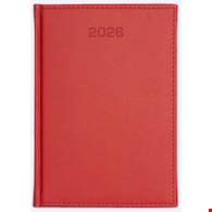KALENDARZ A-4 VIVELLA UKŁAD TYGODNIOWY CZERWONY