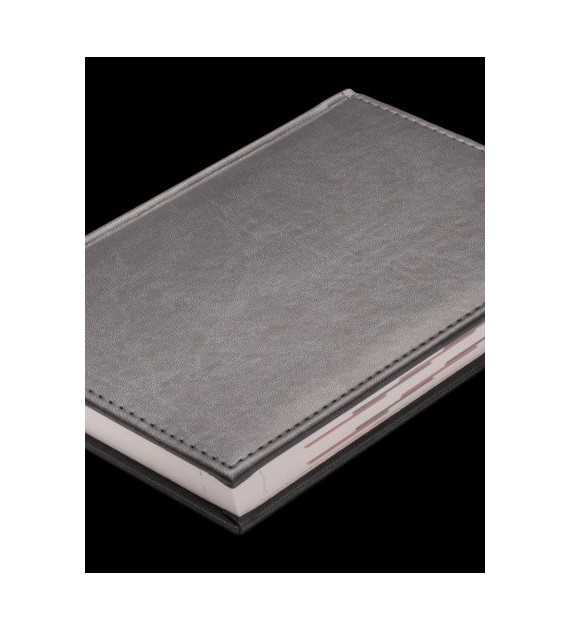 KALENDARZ A-5 VIVELLA UKŁAD TYGODNIOWY GRANAT