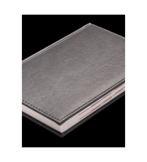 KALENDARZ A-5 VIVELLA UKŁAD TYGODNIOWY GRANAT