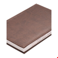 KALENDARZ A-5 VIVELLA UKŁAD TYGODNIOWY BRĄZOWY