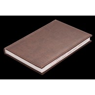 KALENDARZ A-5 VIVELLA UKŁAD TYGODNIOWY CIEMNOBRĄZOWY