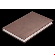 KALENDARZ A-5 VIVELLA UKŁAD TYGODNIOWY CIEMNOBRĄZOWY