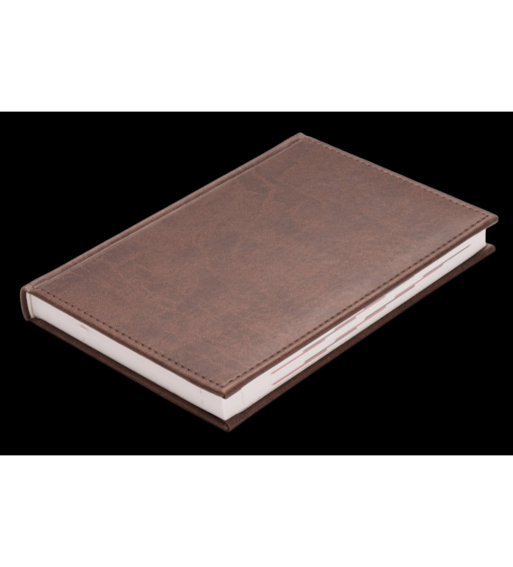 KALENDARZ A-5 VIVELLA UKŁAD TYGODNIOWY CIEMNOBRĄZOWY