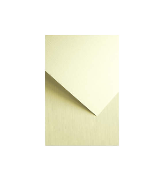 KARTON OZDOBNY PŁÓTNO KREMOWY 240g  opak. 20 szt.