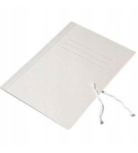 TECZKA WIĄZANA TEKTURA A-4  250g  Grzbiet 5cm 320x250x50mm opak. 25 szt.