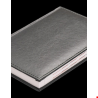 KALENDARZ A-5 NEBRASKA UKŁAD TYGODNIOWY Z NOTESEM CIEMNY ZIELONY