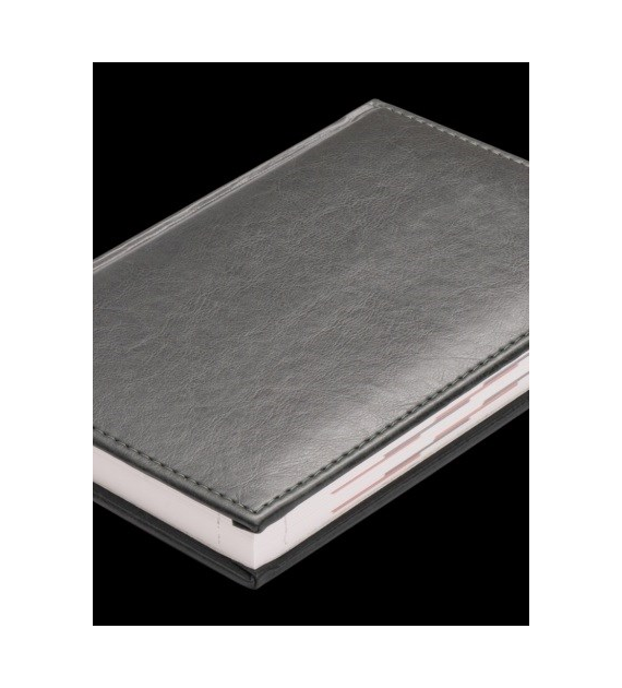 KALENDARZ A-5 NEBRASKA UKŁAD TYGODNIOWY Z NOTESEM CIEMNY ZIELONY