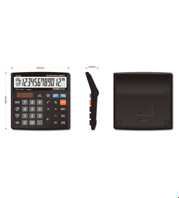 KALKULATOR VECTOR VC-500 VIII