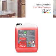 Preparat CLINEX do mycia sanitariatów W3 Active 5 litrów