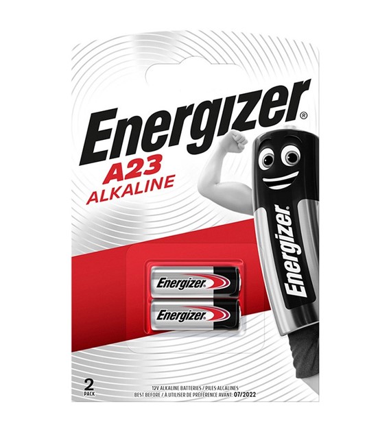 Baterie specjalistyczne Energizer E23A, 12V, opak. 2 szt.