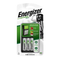 Ładowarka Energizer Maxi w komplecie 4 akumulatorki Energizer Power Plus AA