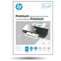 Folia laminacyjna HP Premium błyszcząca A4, grubość 125 mic, opak. 25 szt