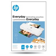 Folia laminacyjna HP Everyday błyszcząca A5, grubość 80 mic, opak. 25 szt
