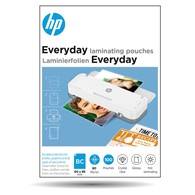 Folia laminacyjna HP Everyday błyszcząca rozmiar Business Card, grubość 80 mic, opak. 100 szt