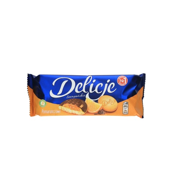 DELICJE POMARAŃCZOWE 147g