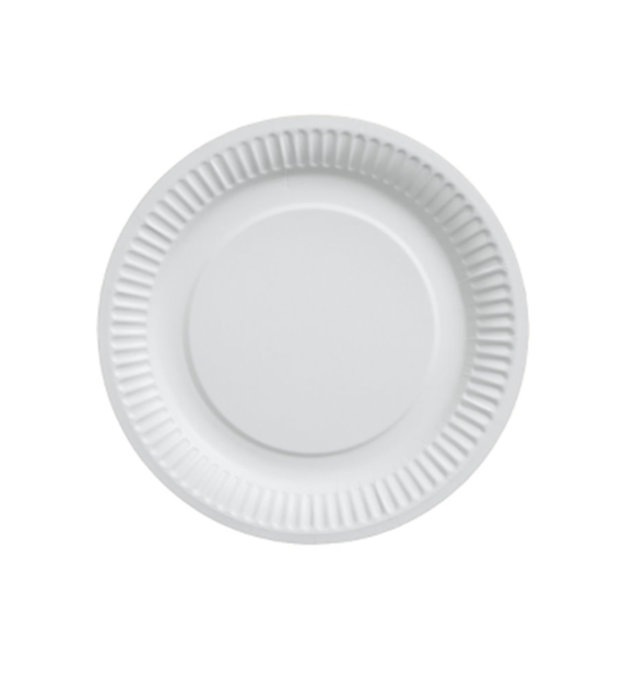 TALERZ TEKTUROWY POWLEKANY 24cm  opak. 100 szt.