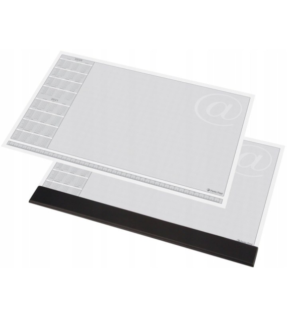 KALENDARZ BIUWAR 470X330 Z LISTWĄ