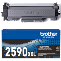 BROTHER TN2590XXL/5TYS/CZARNY TONER OTWARTY