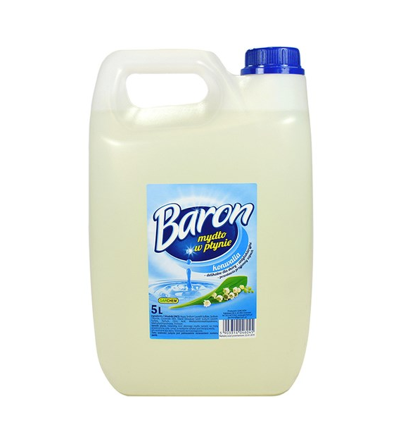 MYDŁO W PŁYNIE 5L BARON ANTYBAKTERYJNE