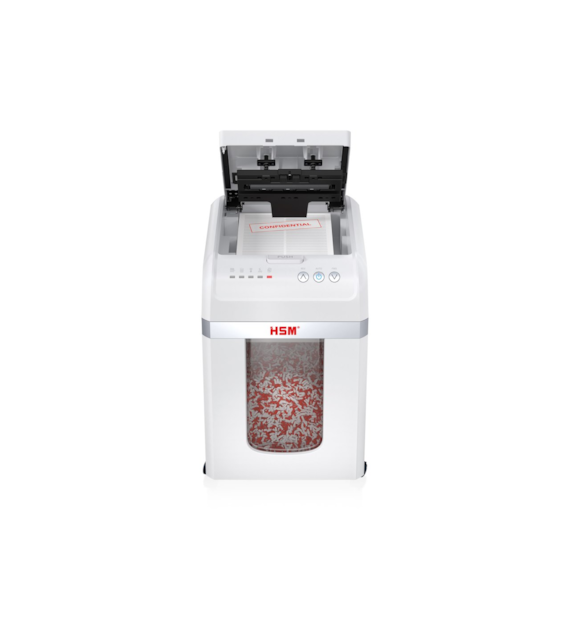 NISZCZARKA HSM SHREDSTAR AUTOFEED X300  P4 12k/Ścinki