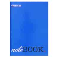 ZESZYT A-4/ 96k  KRATKA  Twarda Oprawa opak. 5 szt.