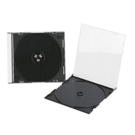 PUDEŁKO NA PŁYTĘ CD SLIM 1 szt. opak. 10 sztuk