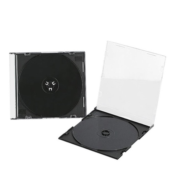 PUDEŁKO NA PŁYTĘ CD SLIM 1 szt. opak. 10 sztuk