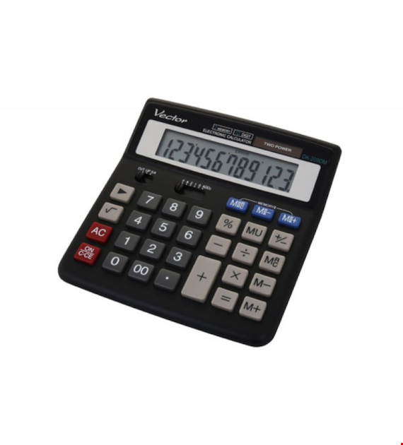 KALKULATOR VECTOR DK-209DM