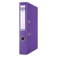 SEGREGATOR A-4/5 DONAU FIOLETOWY karton 25 szt.