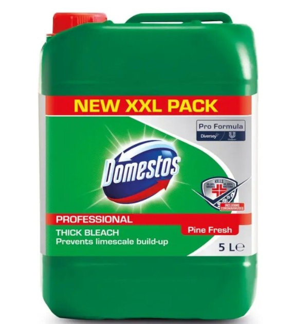 PŁYN DO WC DOMESTOS PINE ZIELONY  5 litrów