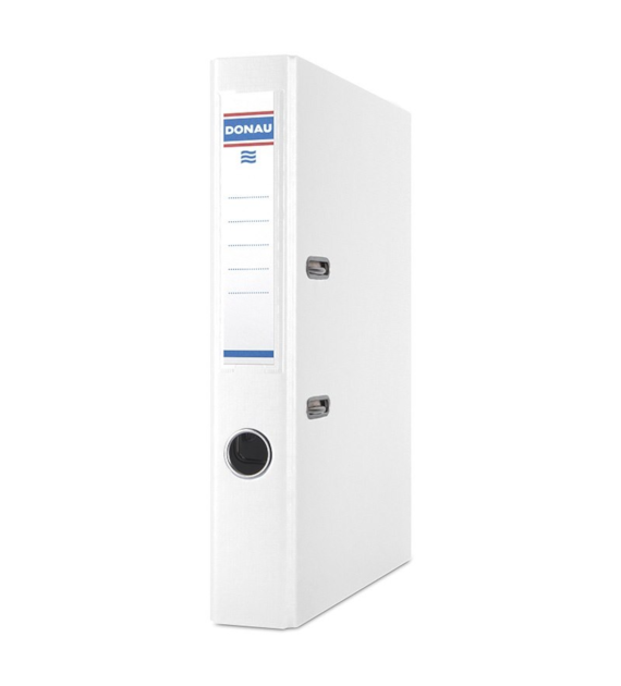 SEGREGATOR A-4/5 DONAU BIAŁY karton 25 szt.