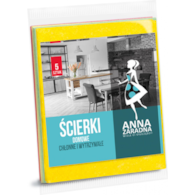 ŚCIERECZKI DOMOWE ANNA ZARADNA opak. 5 szt.
