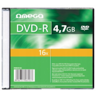 PŁYTA DVD-R OMEGA Slim
