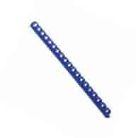 GRZBIETY  8MM NIEBIESKIE/BINDOWNICA opak. 100 szt.