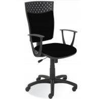 KRZESŁO STILLO GTP 10 CZARNE YB-009