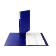 TECZKA DO AKT OSOBOWYCH PCV 2R/3CM GRANAT