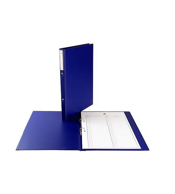 TECZKA DO AKT OSOBOWYCH PCV 2R/3CM GRANAT