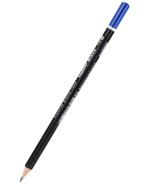 OŁÓWEK HB TECHNICZNY CARIOCA opak. 12 szt.