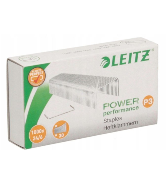 ZSZYWKI 24/6 30k.  Leitz  P-3
