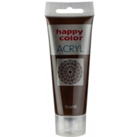 FARBA AKRYLOWA CIEMNY BRĄZ 75ML