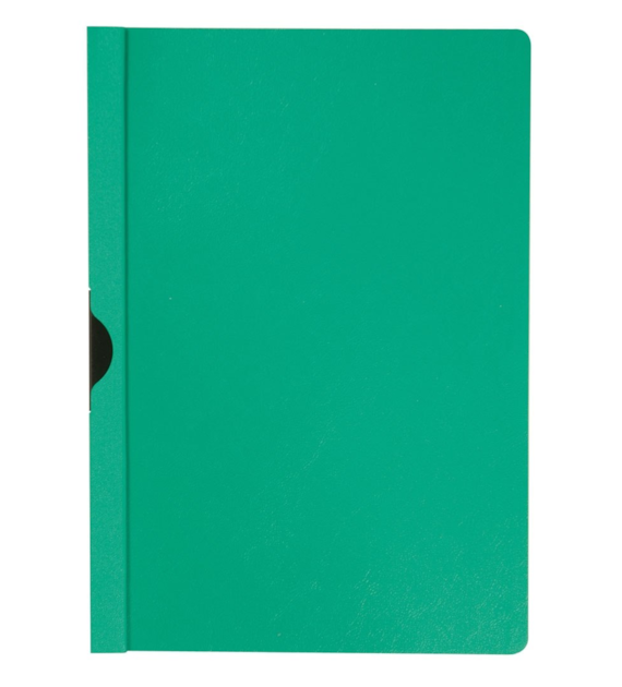 SKOROSZYT ZACISKOWY 30/K Q-Connect Zielony opak. 25 szt.