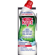 PŁYN DO WC KRET CLASSIC 750G