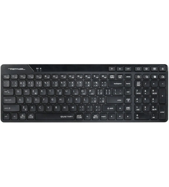KLAWIATURA BEZPRZEWODOWA USB FStyler FBK27C AS A4Tech