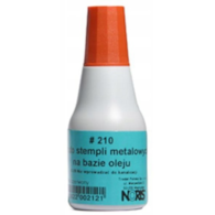 TUSZ DO STEMPLI METALOWYCH NORIS CZERWONY 25 ml